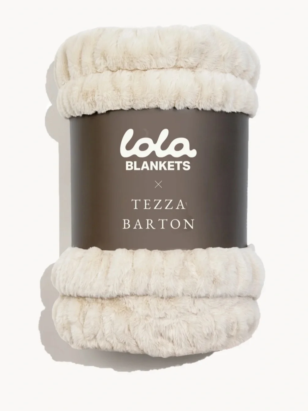 Lola x Tezza Blanket in Honey Cloud